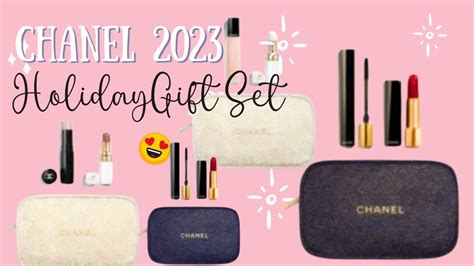 chanel holiday gift set 2023 release date|Chanel Holiday 2023 Collection .